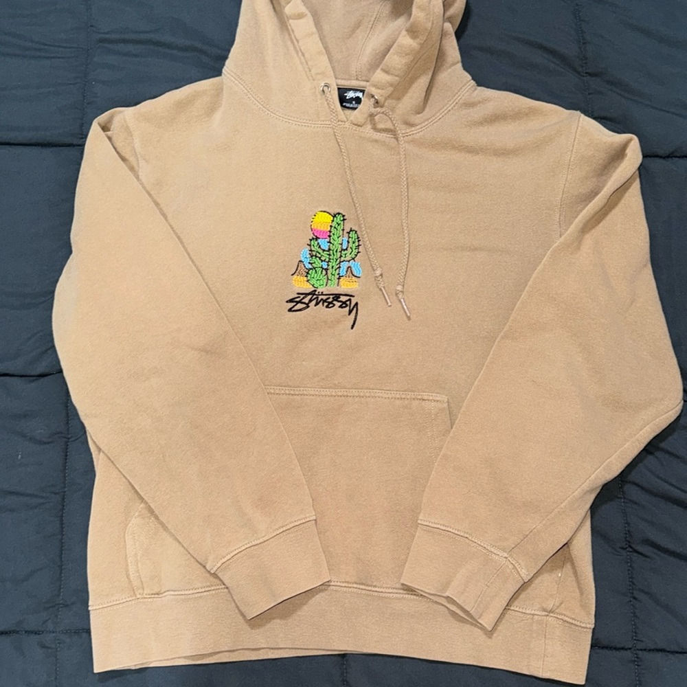 Study cactus hoodie